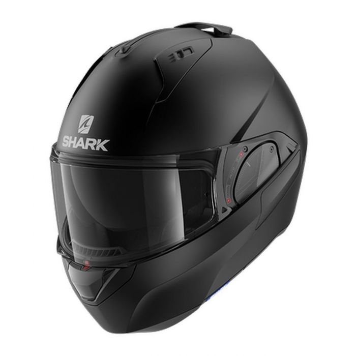 Casco Modulare Shark Evo Es Blank Mat Black Mat