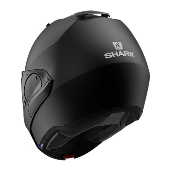 Casco Modulare Shark Evo Es Blank Mat Black Mat