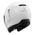 Casco Jet Shark Citycruiser Blank White Azur