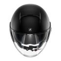 Casco Jet Shark Nano Blank Mat Black Mat