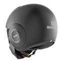 Casco Jet Shark Street Drak Blank Mat Black Mat