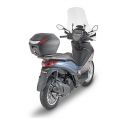 Bauletto Lt.34 Nero Catadiottri Rossi Kappa K34nmal