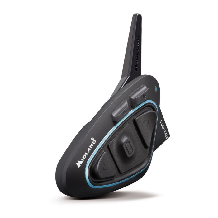 Interfono Midland Btx2 Pro Slr Singolo Con Hi Fi Speaker