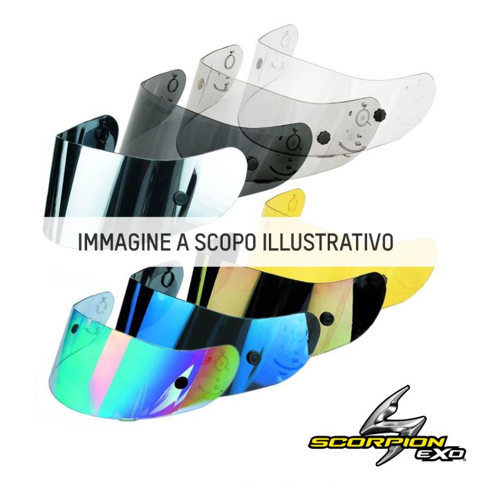 Visiera Scorpion Per Exo-220 Clear Ec (kdf22)