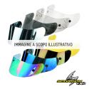 Visierino Parasole Scorpion Per Belfast Light Smoke(ks-7)
