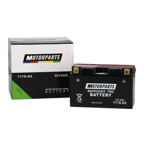 Batteria Motorparts Yt7b-bs Agm - Pronta All'uso