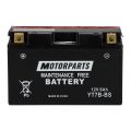 Batteria Motorparts Yt7b-bs Agm - Pronta All'uso