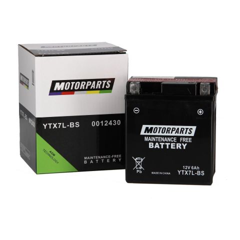 Batteria Motorparts Ytx7l-bs Agm - Pronta All'uso