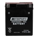 Batteria Motorparts Ytx7l-bs Agm - Pronta All'uso