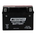 Batteria Motorparts Ytx9-bs Agm - Pronta All'uso