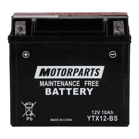 Batteria Motorparts Ytx12-bs Agm - Pronta All'uso