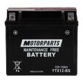 Batteria Motorparts Ytx12-bs Agm - Pronta All'uso