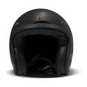 Casco Jet Dmd Vintage Solid Black
