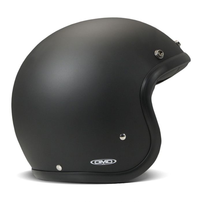 Casco Jet Dmd Vintage Matt Black