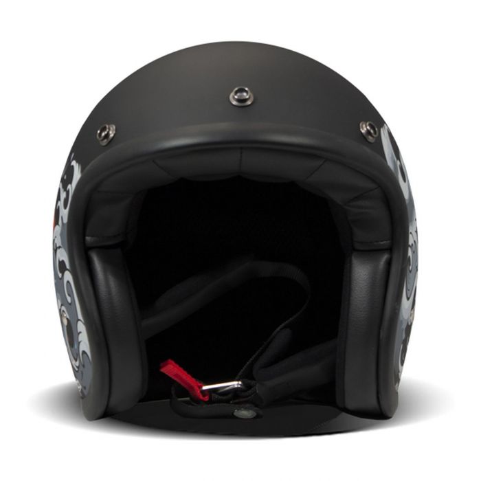 Casco Jet Dmd Vintage Irezumi