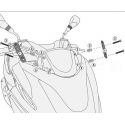 GID2120KIT.jpg| KIT ATTACCHI GIVI PER LASTRA 2120DT YAMAHA TRICITY 125 '14-'15