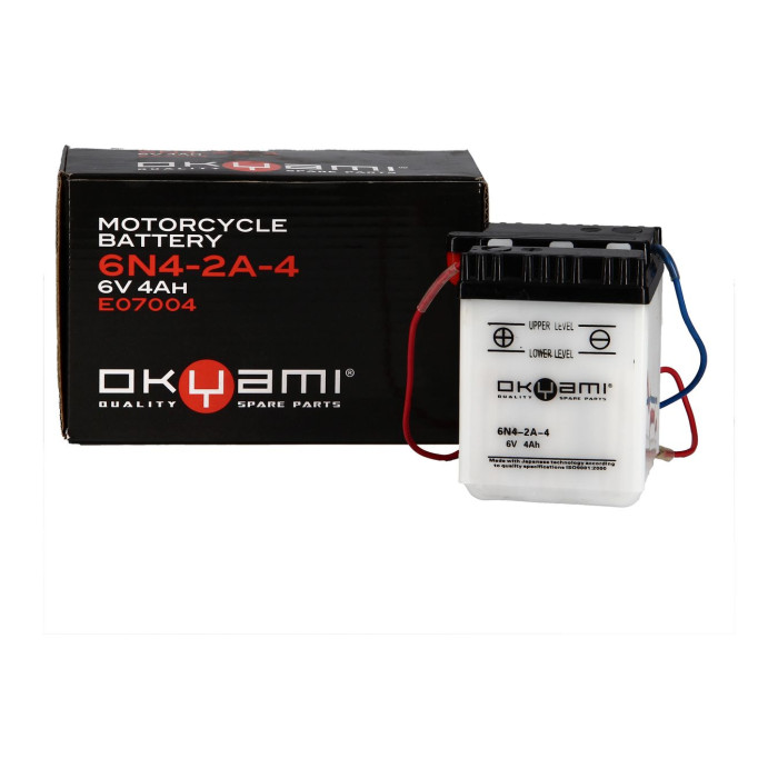 Batteria Okyami 6n4-2a-4