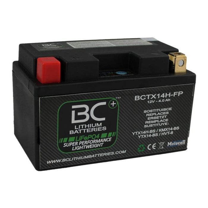 Batteria Litio Lifepo4 Bctx14h-fp