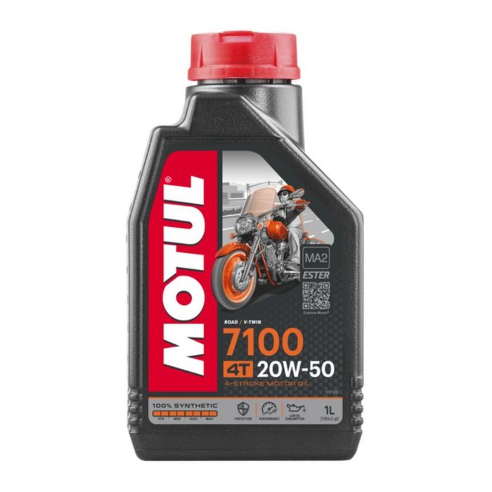 Motul 7100 20w-50 1l 100%sintetico