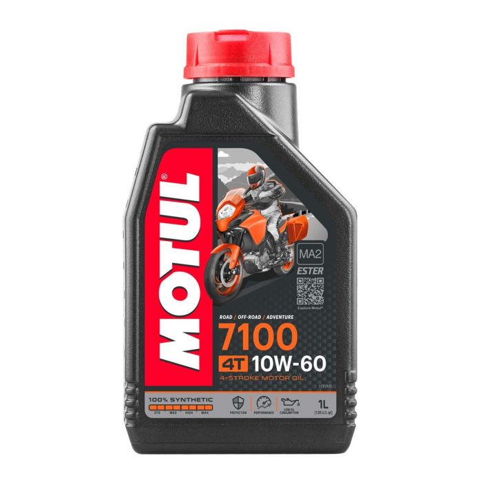 Motul 7100 10w-60 1l 100%sintetico