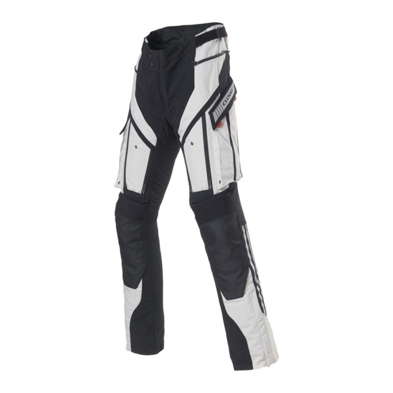 Pantalone Moto Scooter Tessuto Imbottito Con Protezioni Rigidi CE