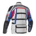 Giacca Airbag Impermeabile Clover Crossover-4 Grigio Blue