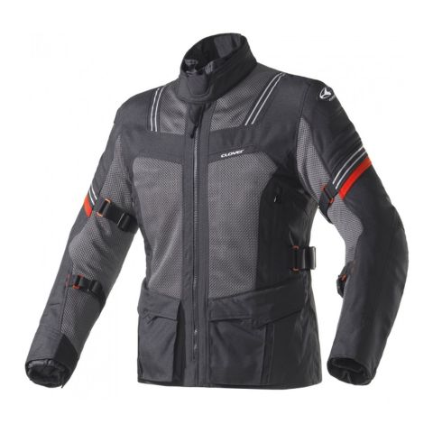 Clover Ventouring-3 Waterproof Airbag Jacket Black