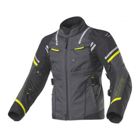Waterproof Jacket Clover Hyperblade Grey Yellow