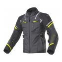 Giacca Impermeabile Clover Hyperblade Grigio Giallo