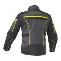 Giacca Impermeabile Clover Hyperblade Grigio Giallo