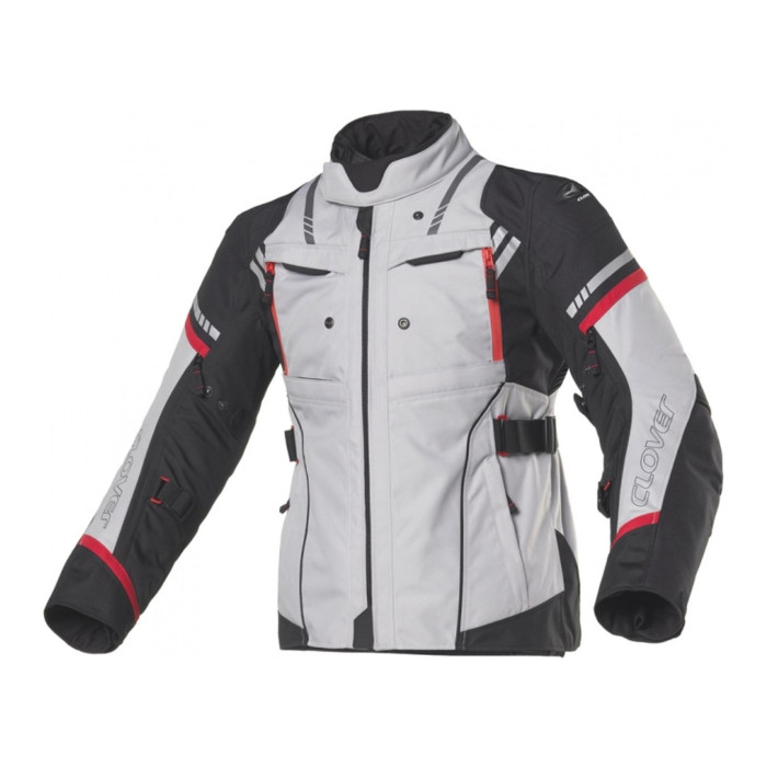 Giacca Impermeabile Clover Hyperblade Nero Grigio