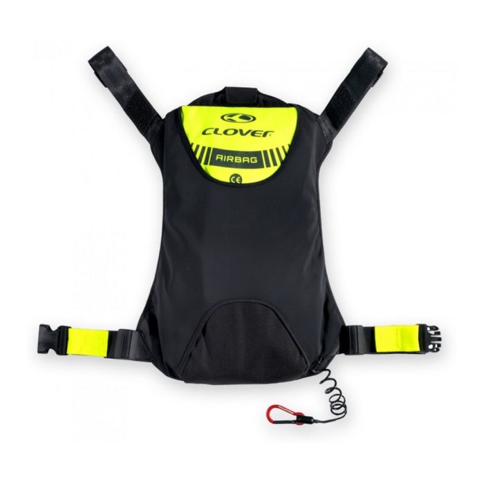 Airbag Per Giacche Clover Kit-out System Nero Giallo