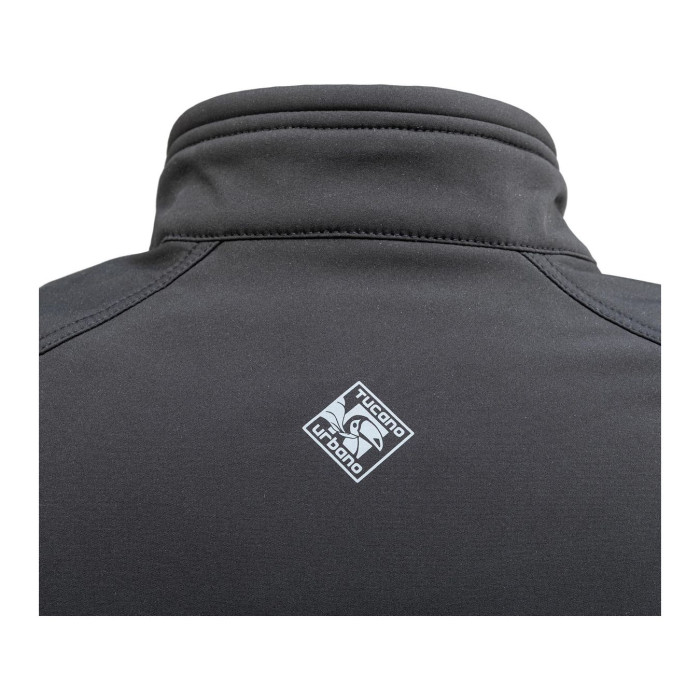 Softshell A Tre Strati Tucano Urbano Ovetto Ce Nero