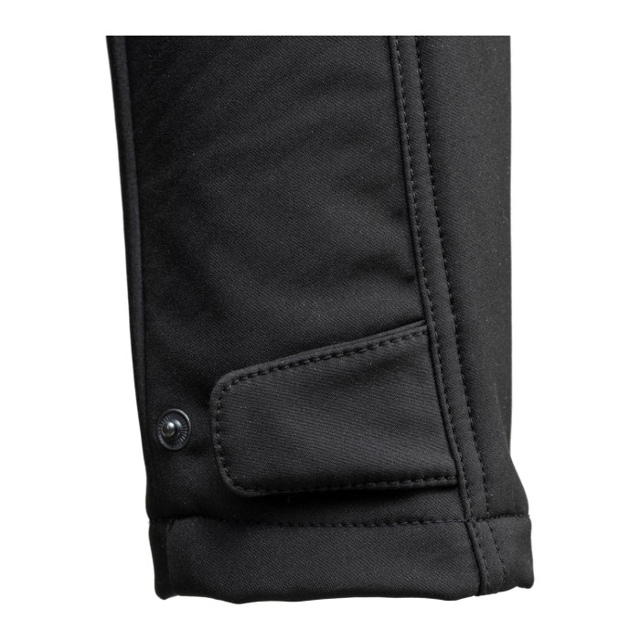 Softshell A Tre Strati Tucano Urbano Ovetto Ce Nero