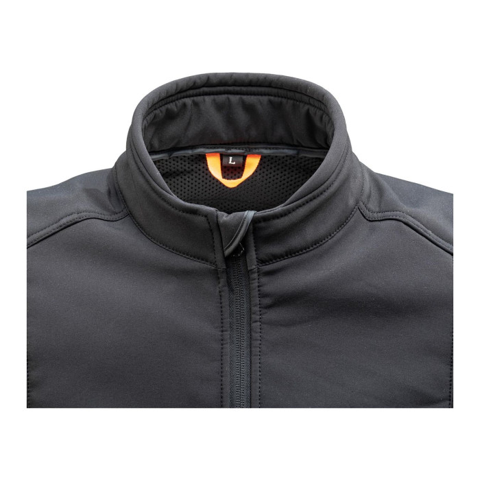 Softshell A Tre Strati Tucano Urbano Ovetto Ce Nero