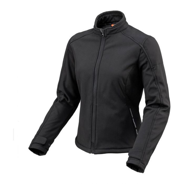 Softshell A Tre Strati Tucano Urbano Ovetta Ce Lady Nero