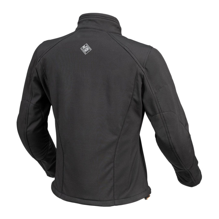 Softshell A Tre Strati Tucano Urbano Ovetta Ce Lady Nero