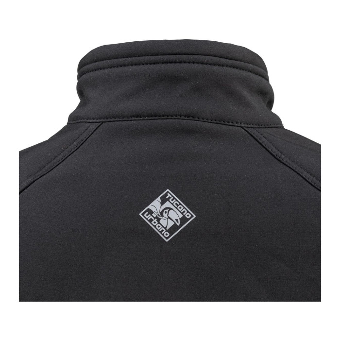 Softshell A Tre Strati Tucano Urbano Ovetta Ce Lady Nero