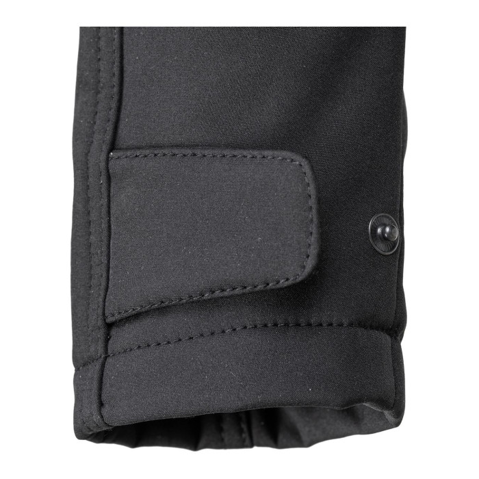 Softshell A Tre Strati Tucano Urbano Ovetta Ce Lady Nero