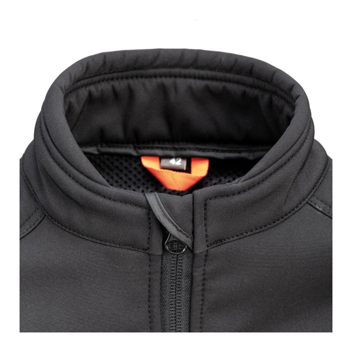 Softshell A Tre Strati Tucano Urbano Ovetta Ce Lady Nero