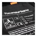 Softshell A Tre Strati Tucano Urbano Ovetta Ce Lady Nero