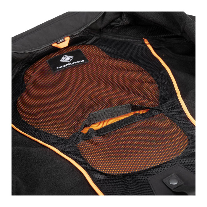 Softshell A Tre Strati Tucano Urbano Ovetta Ce Lady Nero