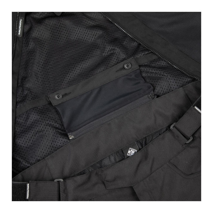 Pantalone Ce 4 Stagioni Tucano Urbano Pantamoto Nero