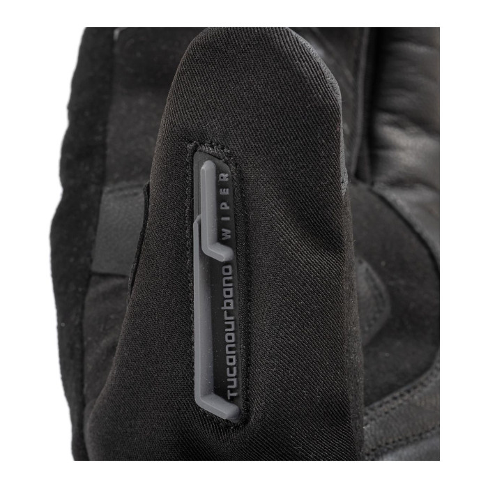 Guanto Ce Invernale Tucano Urbano Seppia 3g Nero