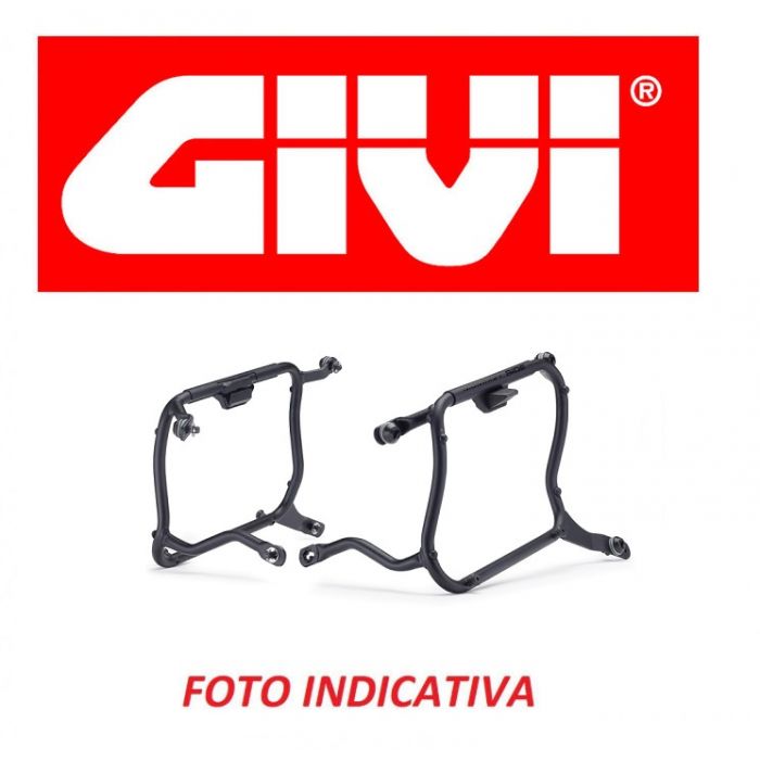 Portavaligie Laterale Specifco Moto Guzzi V7 Stone 2021 Givi Plo8206mk