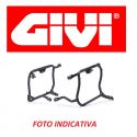 Portavaligie Laterale Specifco Moto Guzzi V7 Stone 2021 Givi Plo8206mk
