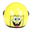 Casco Jet Da Bambino Bhr 713 Sponge Bob