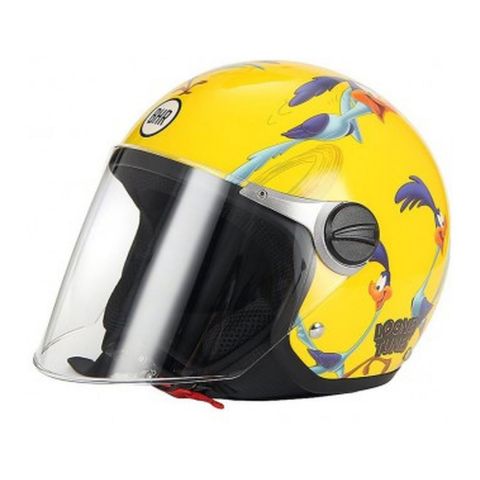 Casco Jet Da Bambino Bhr 713 Road Runner