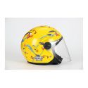 Casco Jet Da Bambino Bhr 713 Road Runner