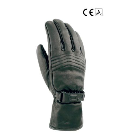 Guanti Impermeabili In Pelle Oj Special 2.1 Nero